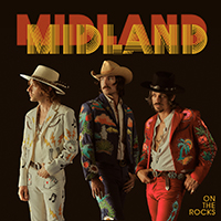  Signed Albums Cd - Signed Midland - On The Rocks